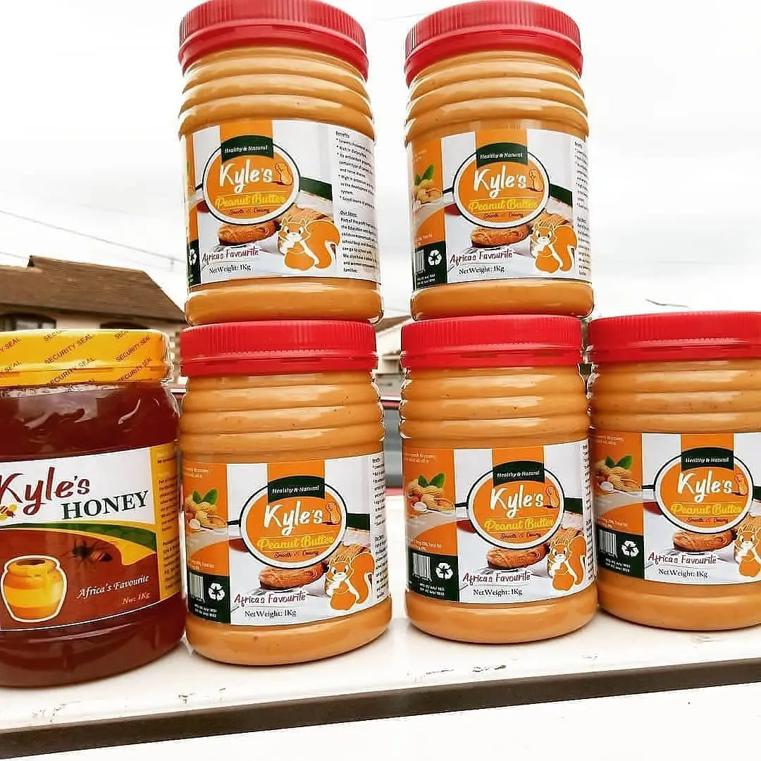 Smooth and creamy peanut butter