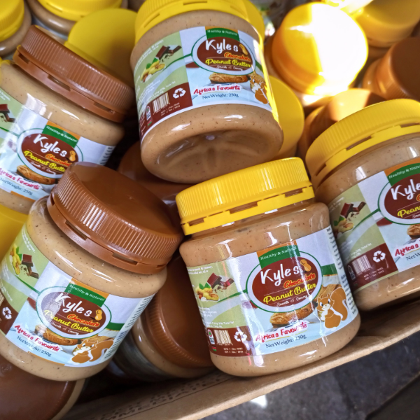 Simsim -honey peanut butter