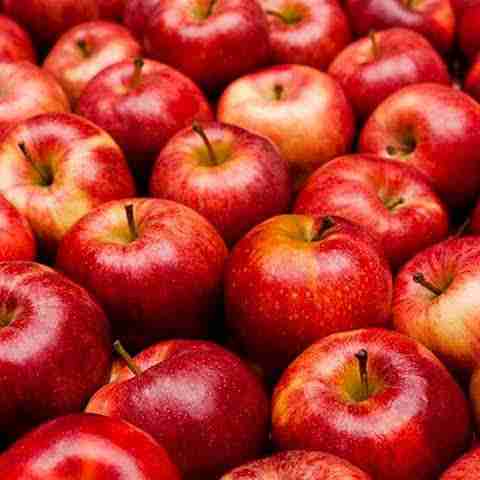 Red apples