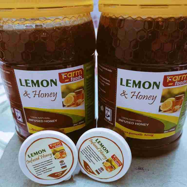 Lemon Infused honey