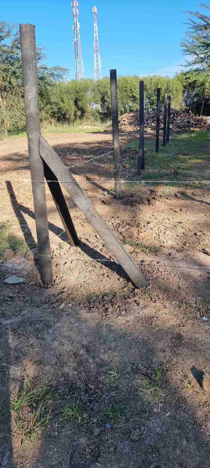 Plastic Recycled poles