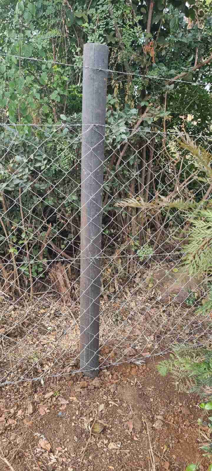 Plastic Recycled poles